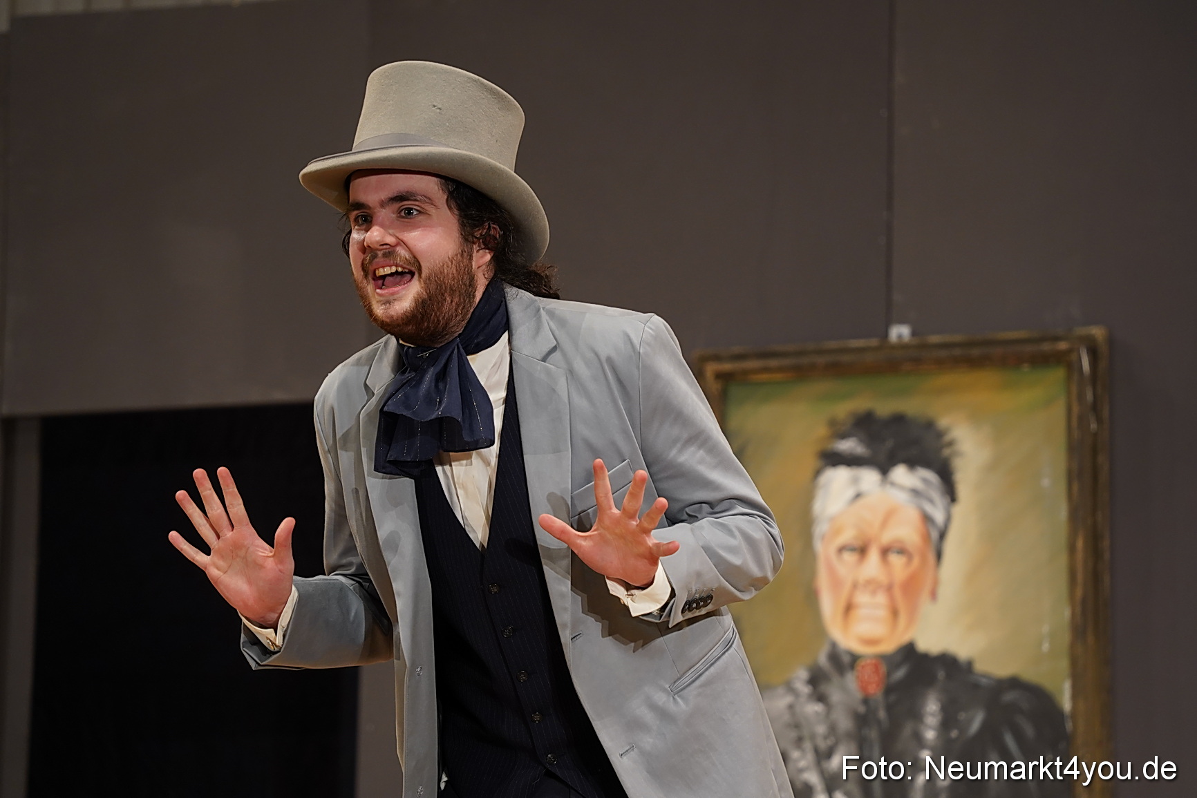 Der Florentinerhut Schloss Spiele Neumarkt 0065