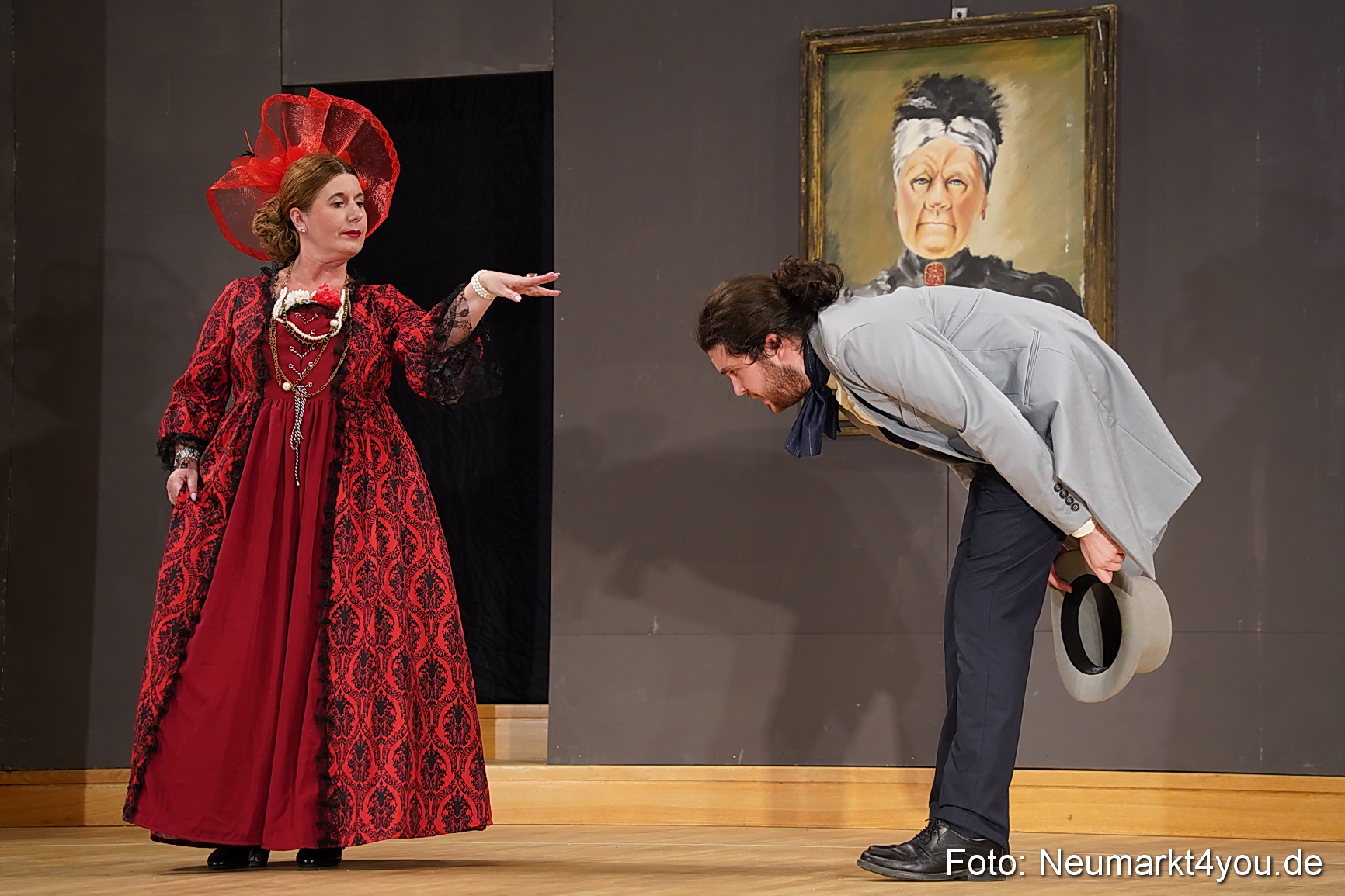 Der Florentinerhut Schloss Spiele Neumarkt 0066