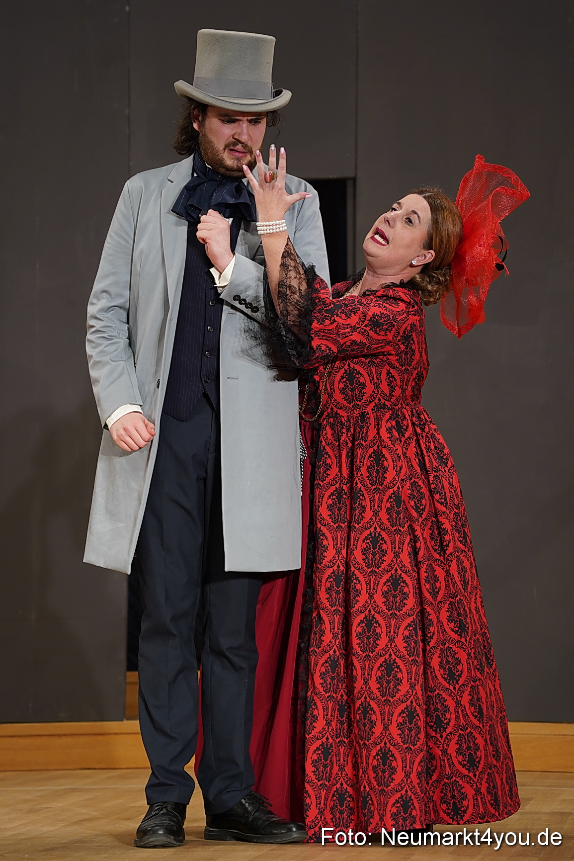 Der Florentinerhut Schloss Spiele Neumarkt 0069