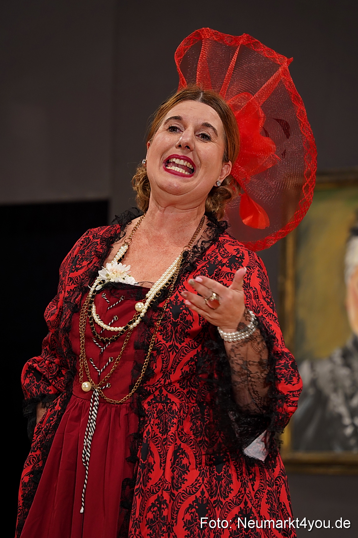 Der Florentinerhut Schloss Spiele Neumarkt 0071