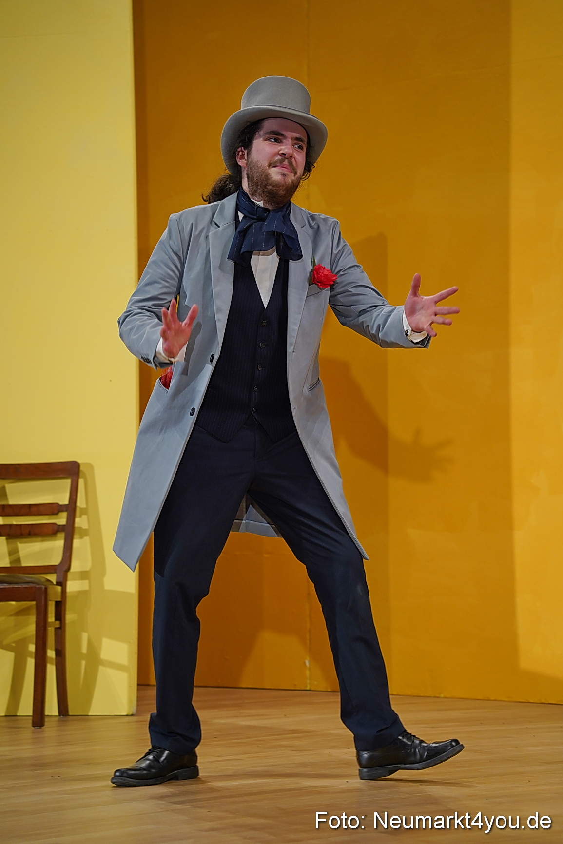 Der Florentinerhut Schloss Spiele Neumarkt 0073