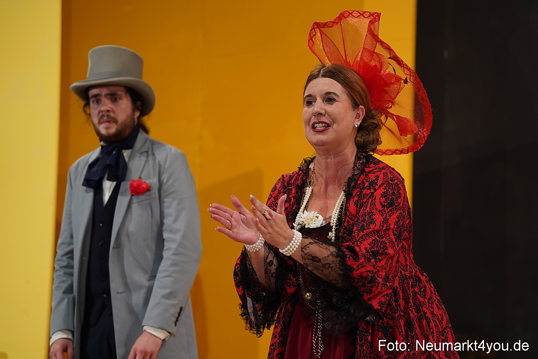 Der Florentinerhut Schloss Spiele Neumarkt 0074