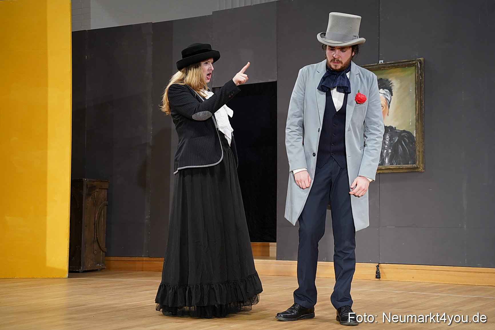 Der Florentinerhut Schloss Spiele Neumarkt 0076