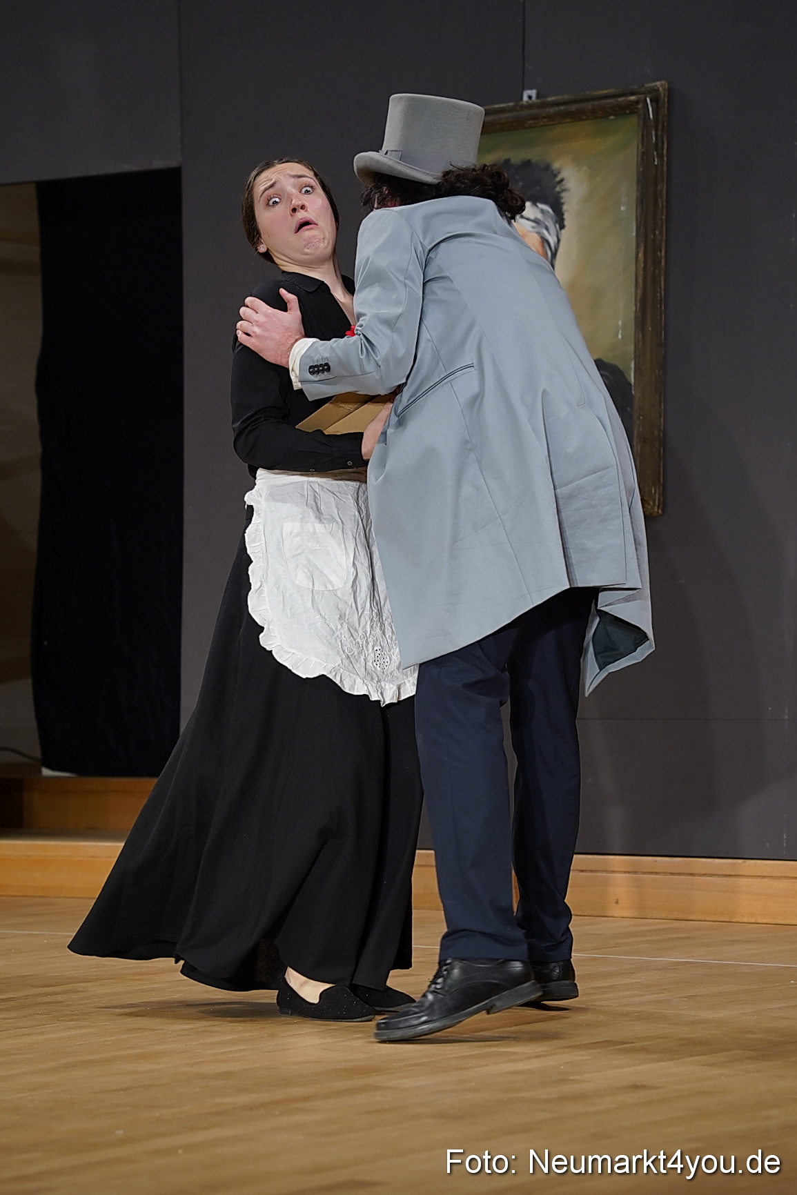 Der Florentinerhut Schloss Spiele Neumarkt 0079