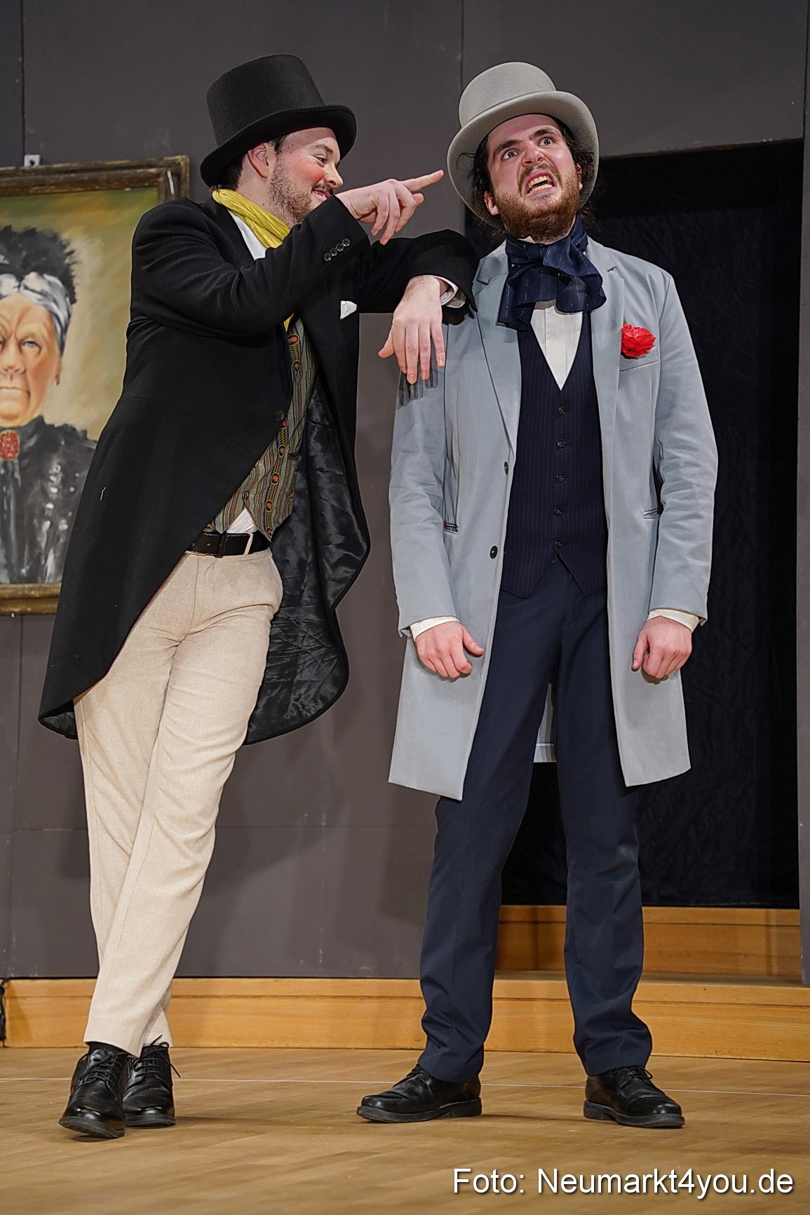 Der Florentinerhut Schloss Spiele Neumarkt 0081