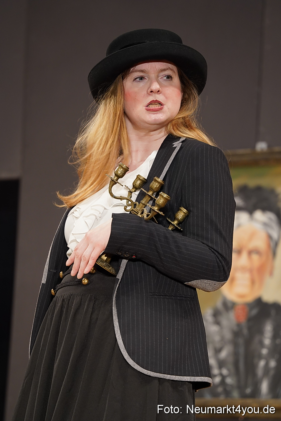 Der Florentinerhut Schloss Spiele Neumarkt 0082