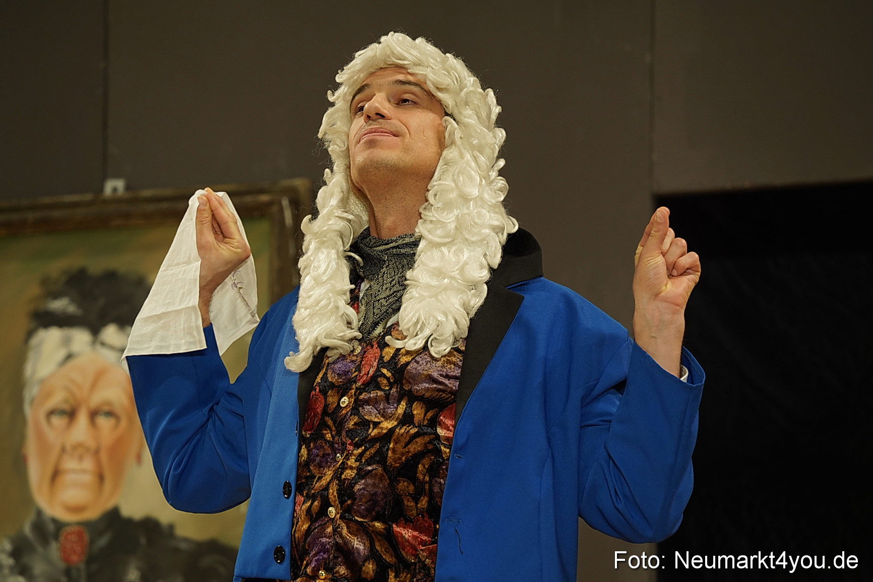 Der Florentinerhut Schloss Spiele Neumarkt 0083