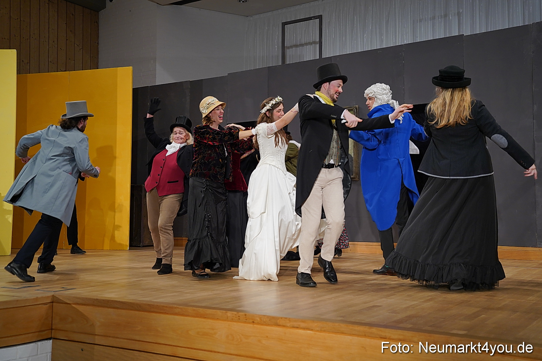 Der Florentinerhut Schloss Spiele Neumarkt 0084