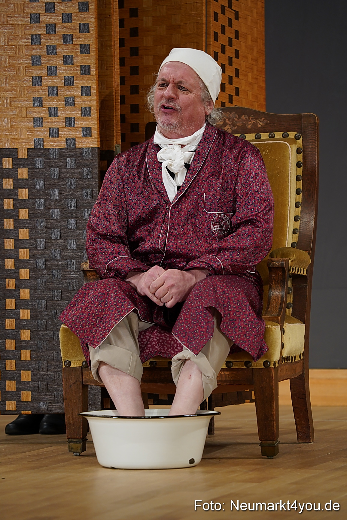 Der Florentinerhut Schloss Spiele Neumarkt 0087