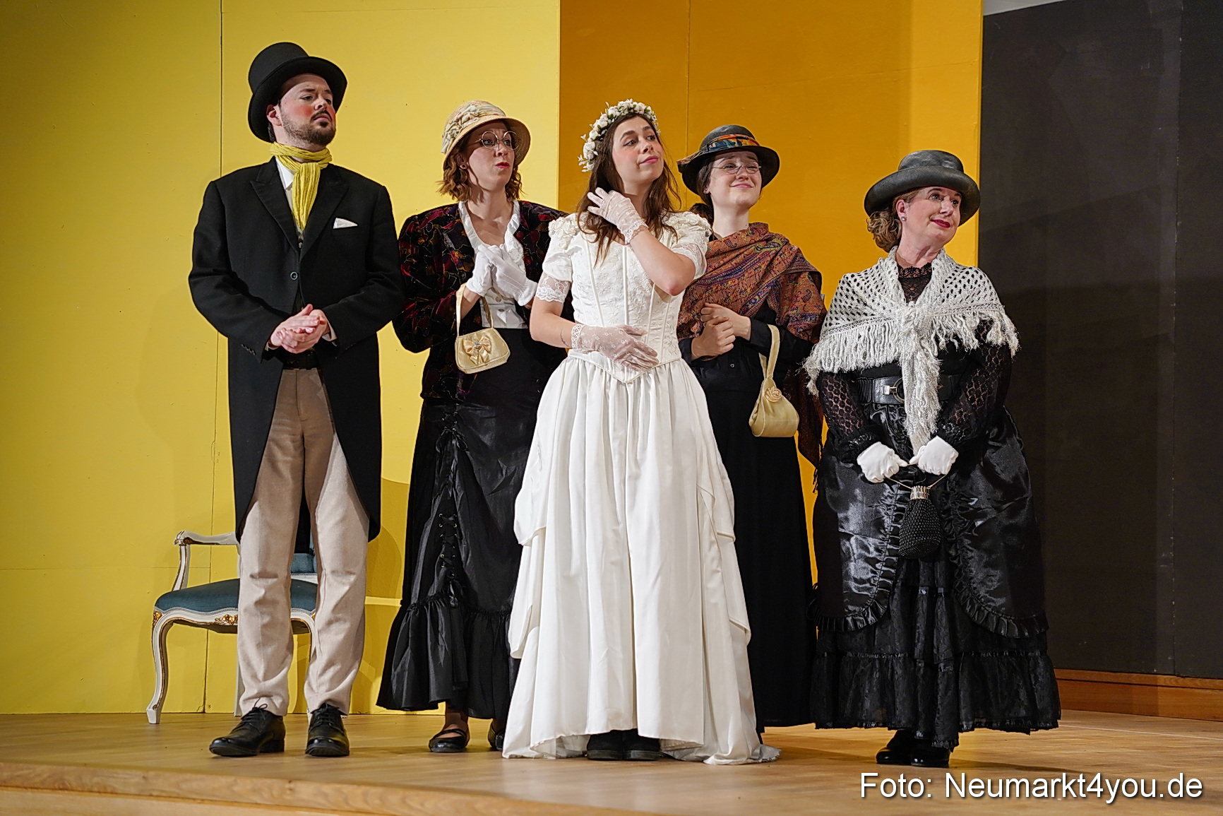 Der Florentinerhut Schloss Spiele Neumarkt 0094