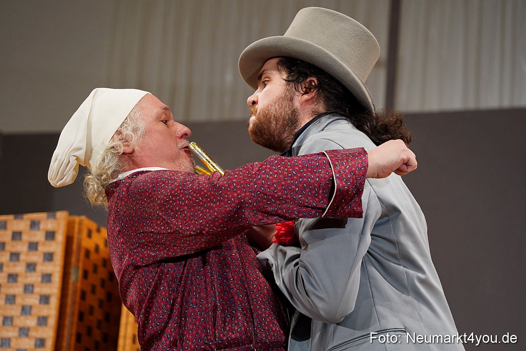 Der Florentinerhut Schloss Spiele Neumarkt 0098