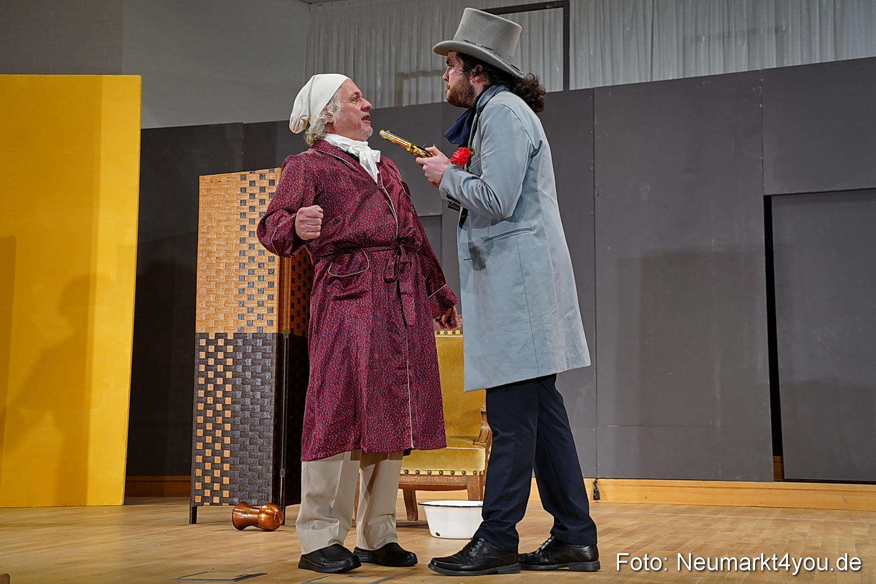 Der Florentinerhut Schloss Spiele Neumarkt 0099