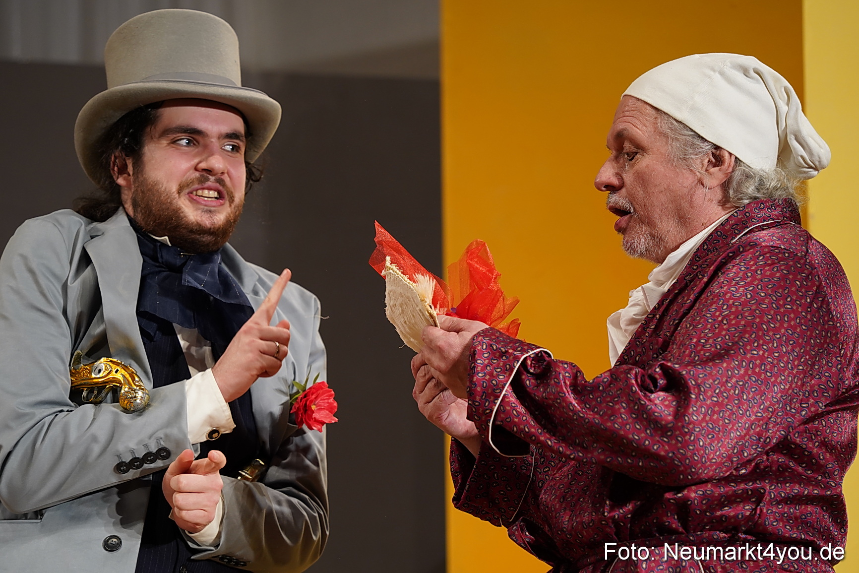 Der Florentinerhut Schloss Spiele Neumarkt 0100