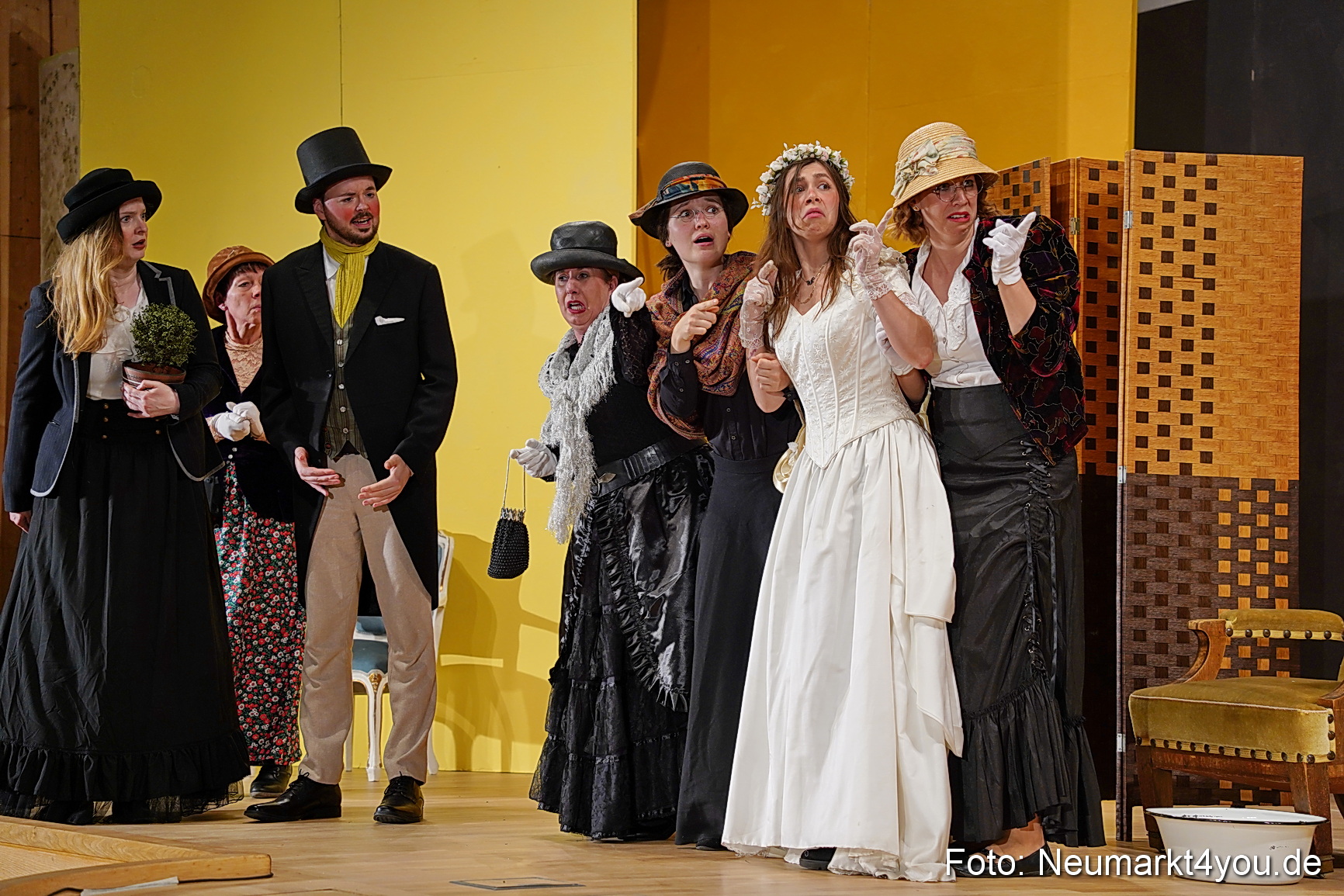 Der Florentinerhut Schloss Spiele Neumarkt 0103