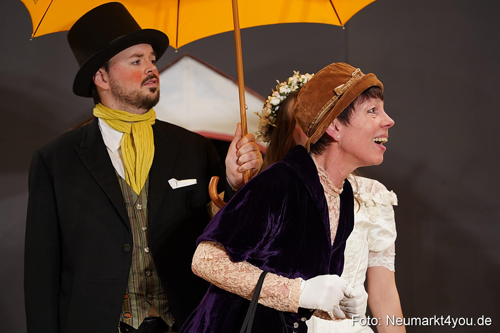 Der Florentinerhut Schloss Spiele Neumarkt 0110