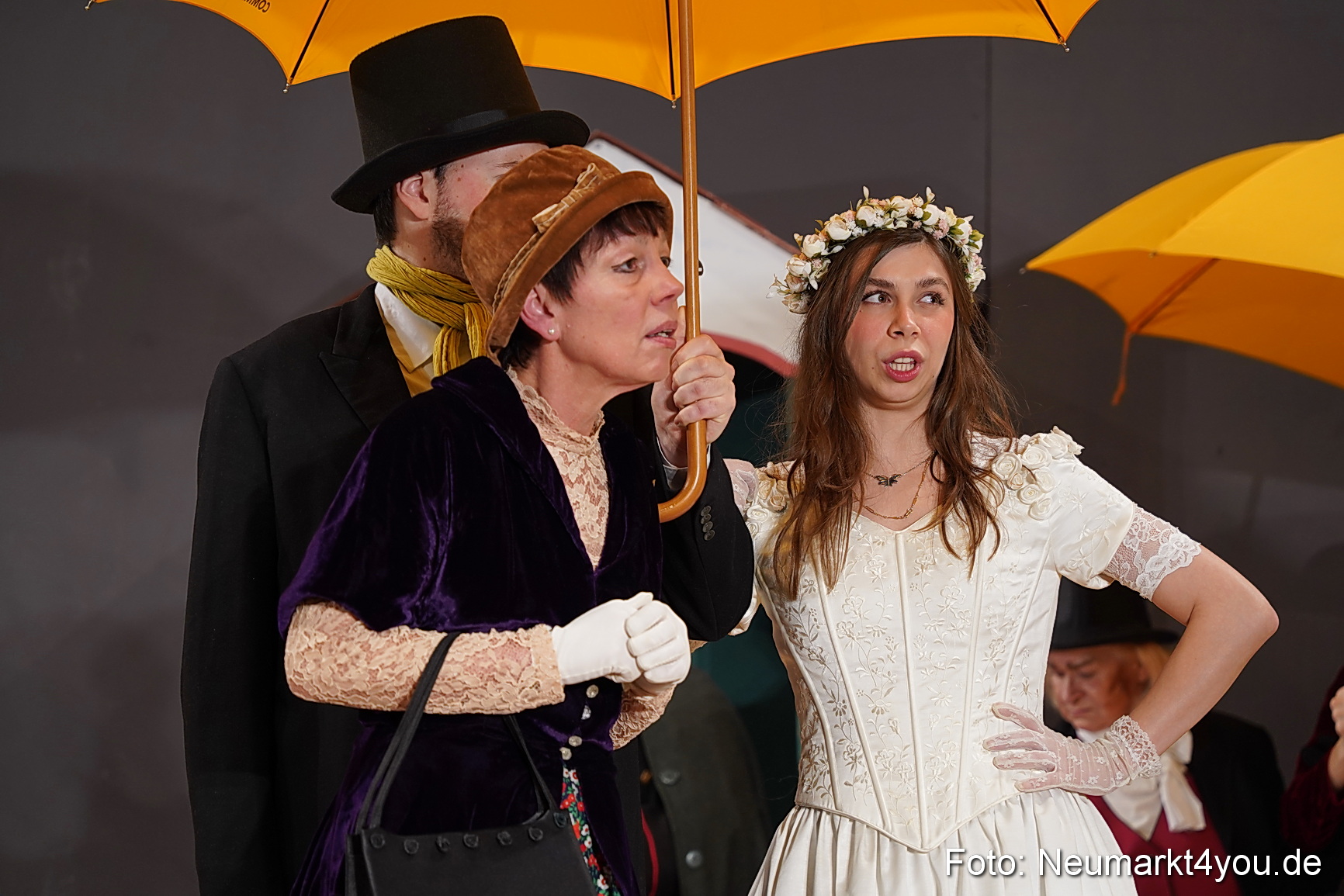 Der Florentinerhut Schloss Spiele Neumarkt 0111