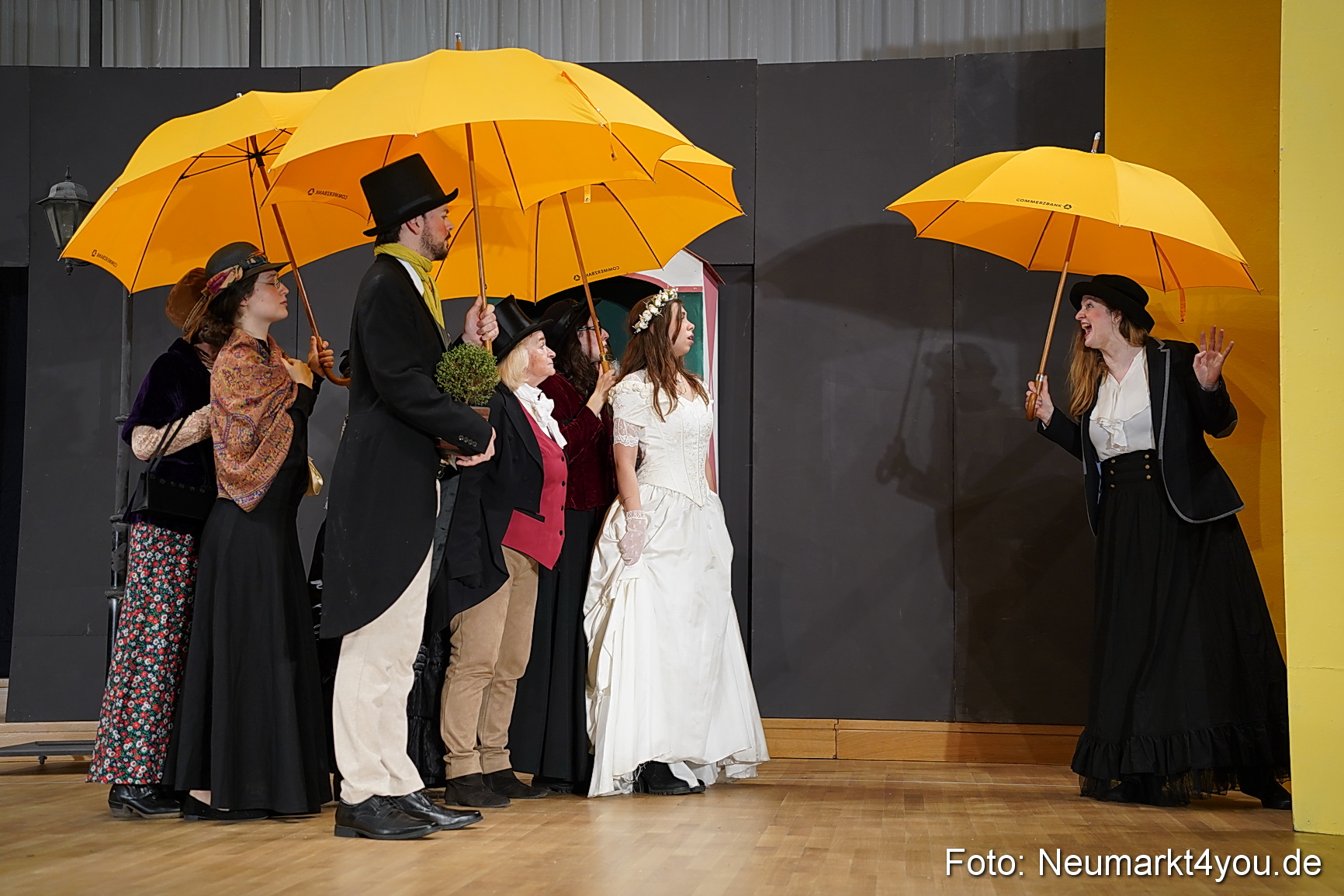 Der Florentinerhut Schloss Spiele Neumarkt 0114