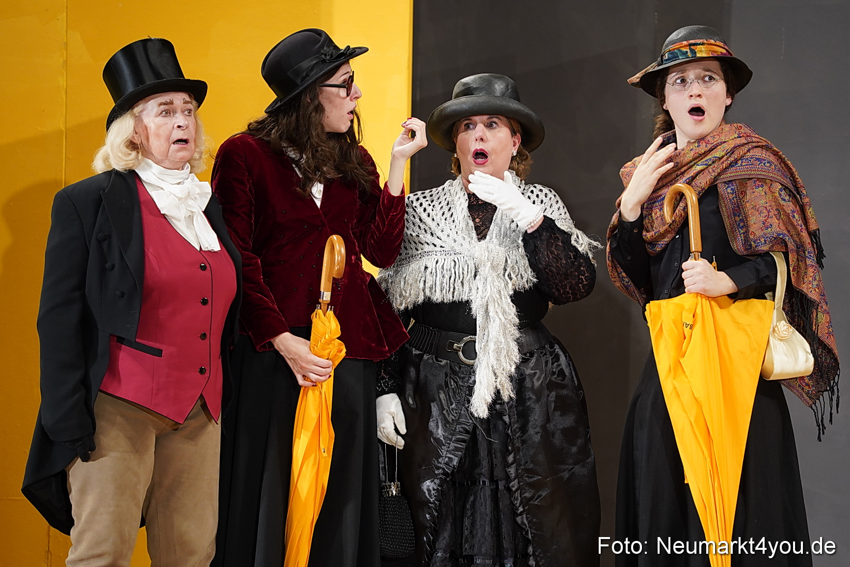 Der Florentinerhut Schloss Spiele Neumarkt 0116