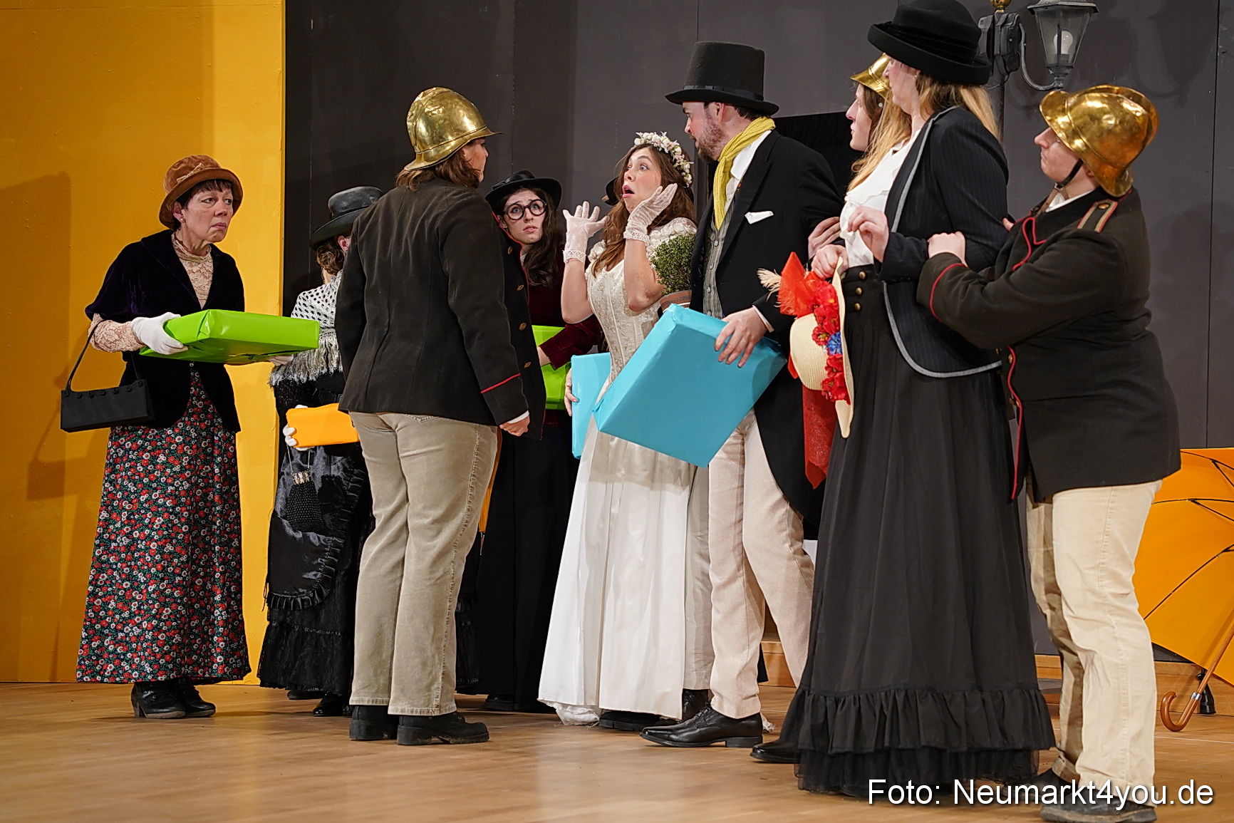 Der Florentinerhut Schloss Spiele Neumarkt 0122