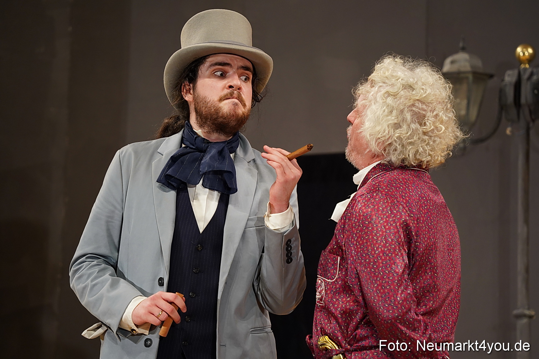 Der Florentinerhut Schloss Spiele Neumarkt 0124