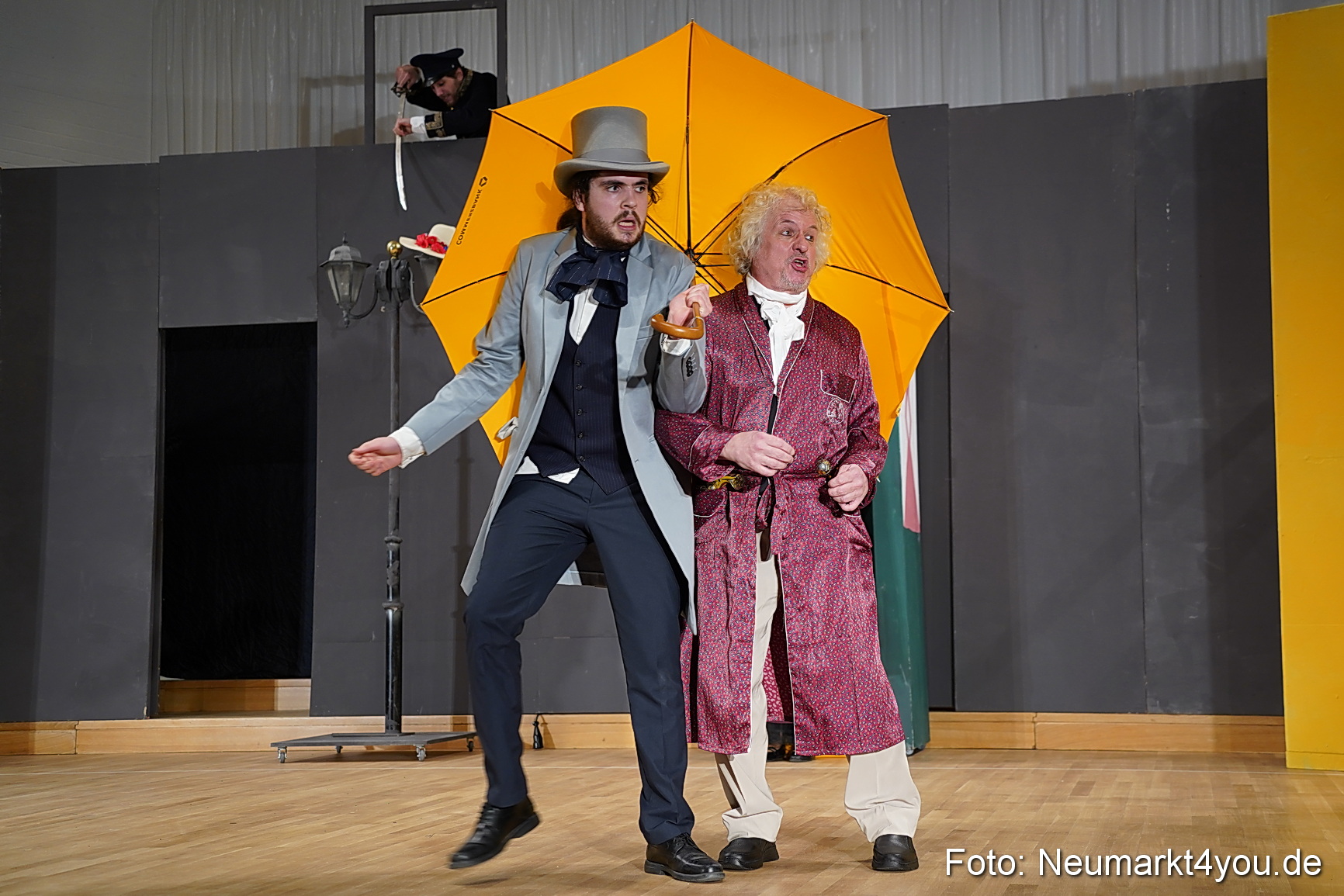 Der Florentinerhut Schloss Spiele Neumarkt 0125