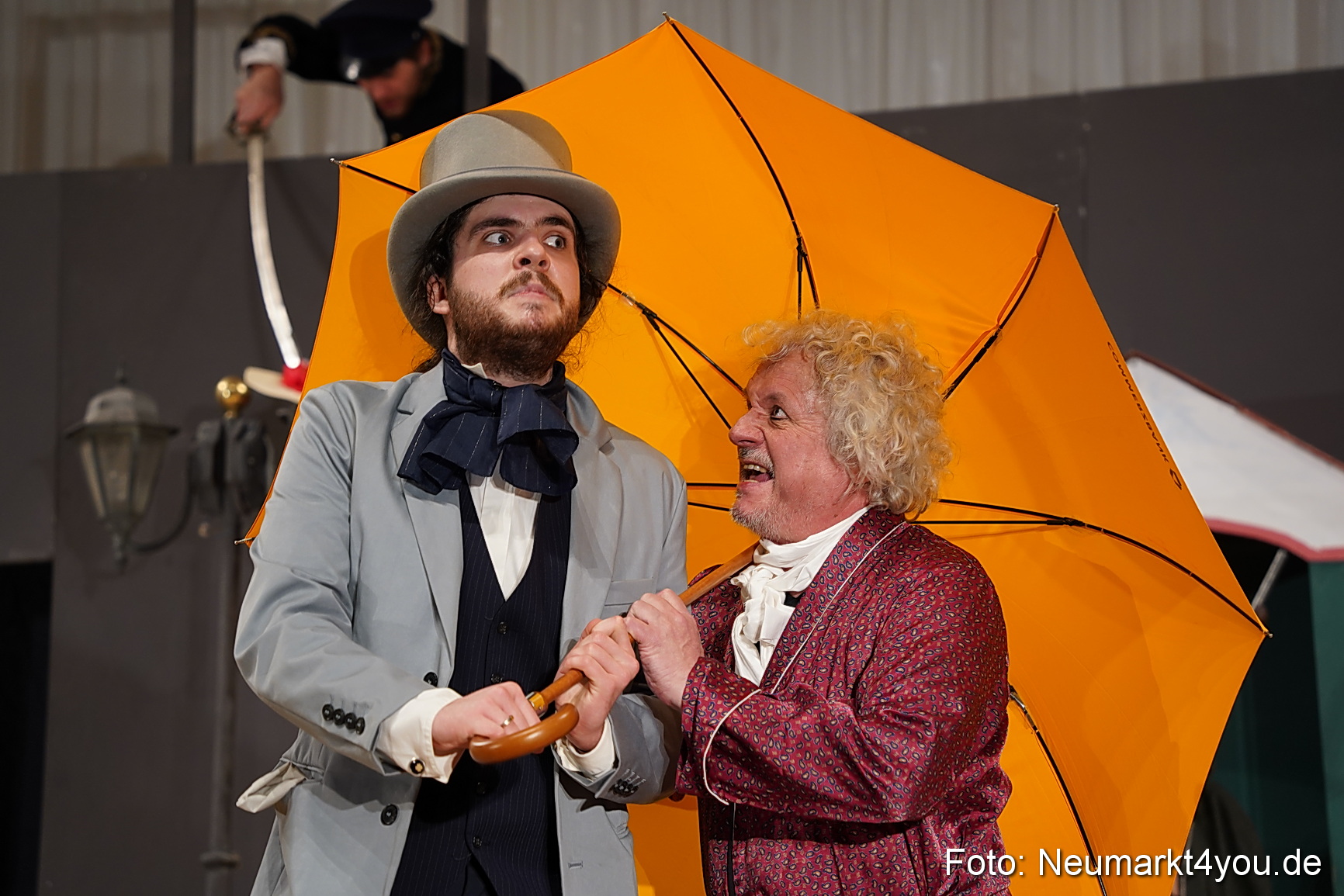 Der Florentinerhut Schloss Spiele Neumarkt 0126