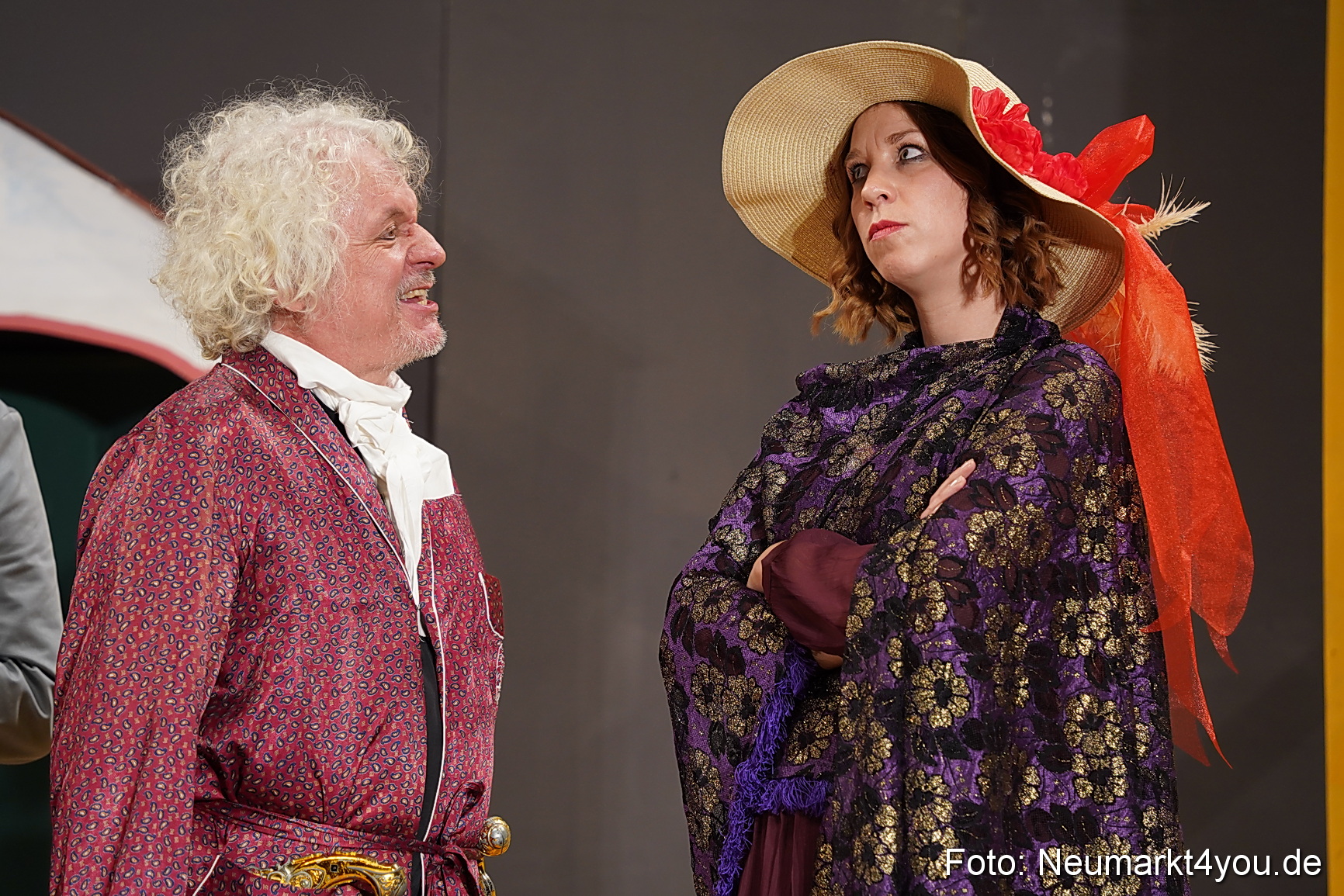 Der Florentinerhut Schloss Spiele Neumarkt 0128