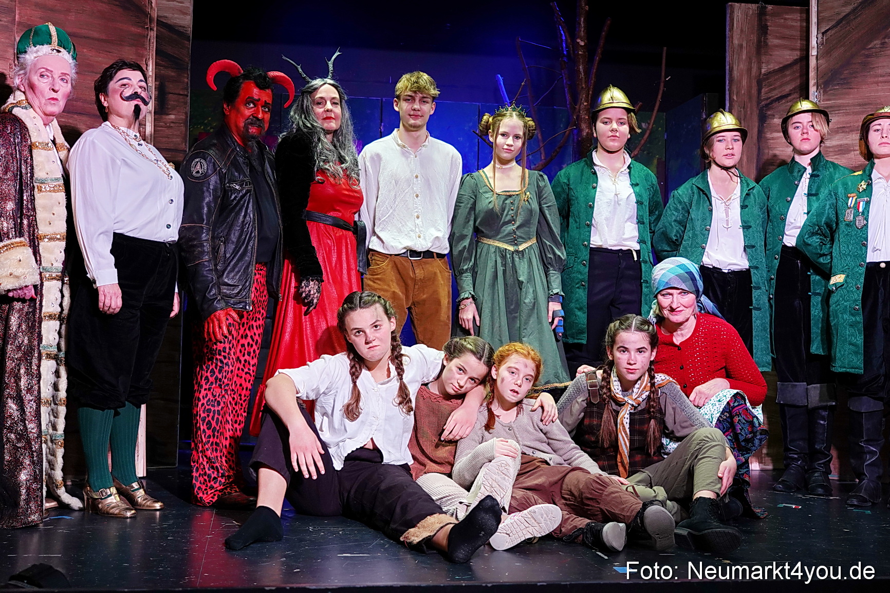 Der Teufel Mit Den Goldenen Haaren Schloss Spiele Neumarkt 2024