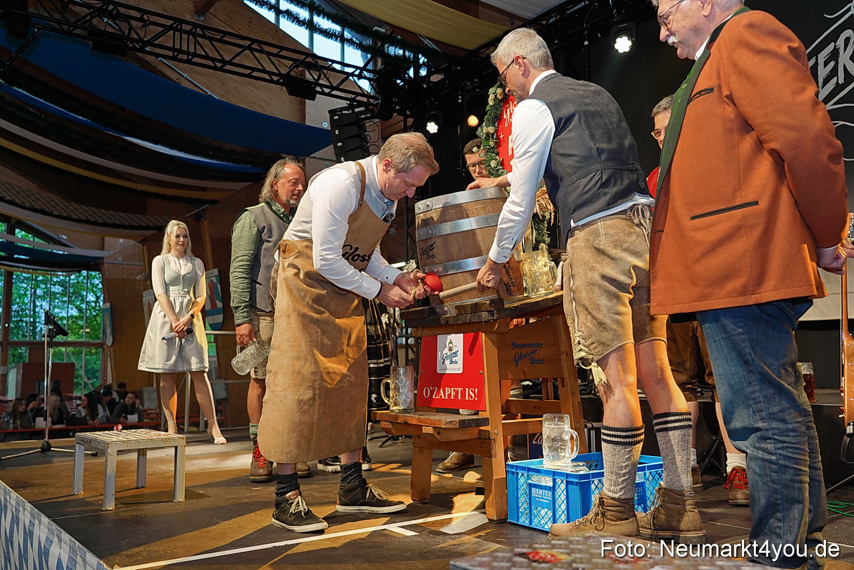 Eroeffnung Fruehlingsfest Neumarkt 2024 0005