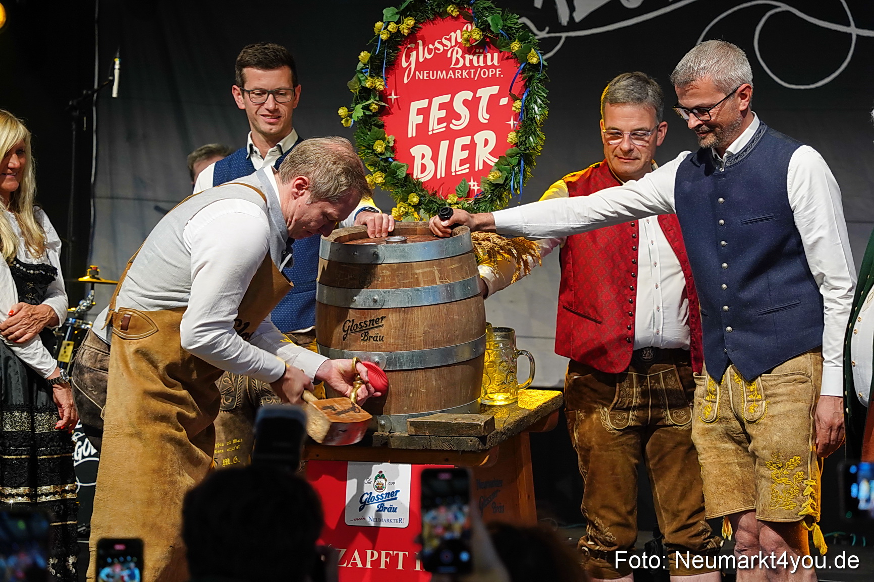 Eroeffnung Fruehlingsfest Neumarkt 2024 0007