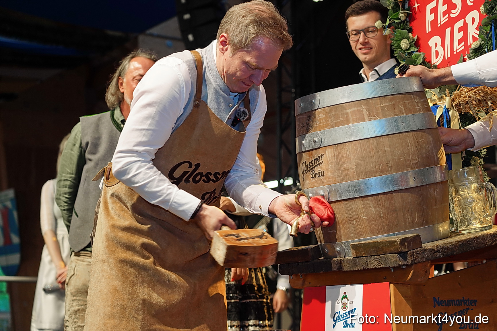 Eroeffnung Fruehlingsfest Neumarkt 2024 0008