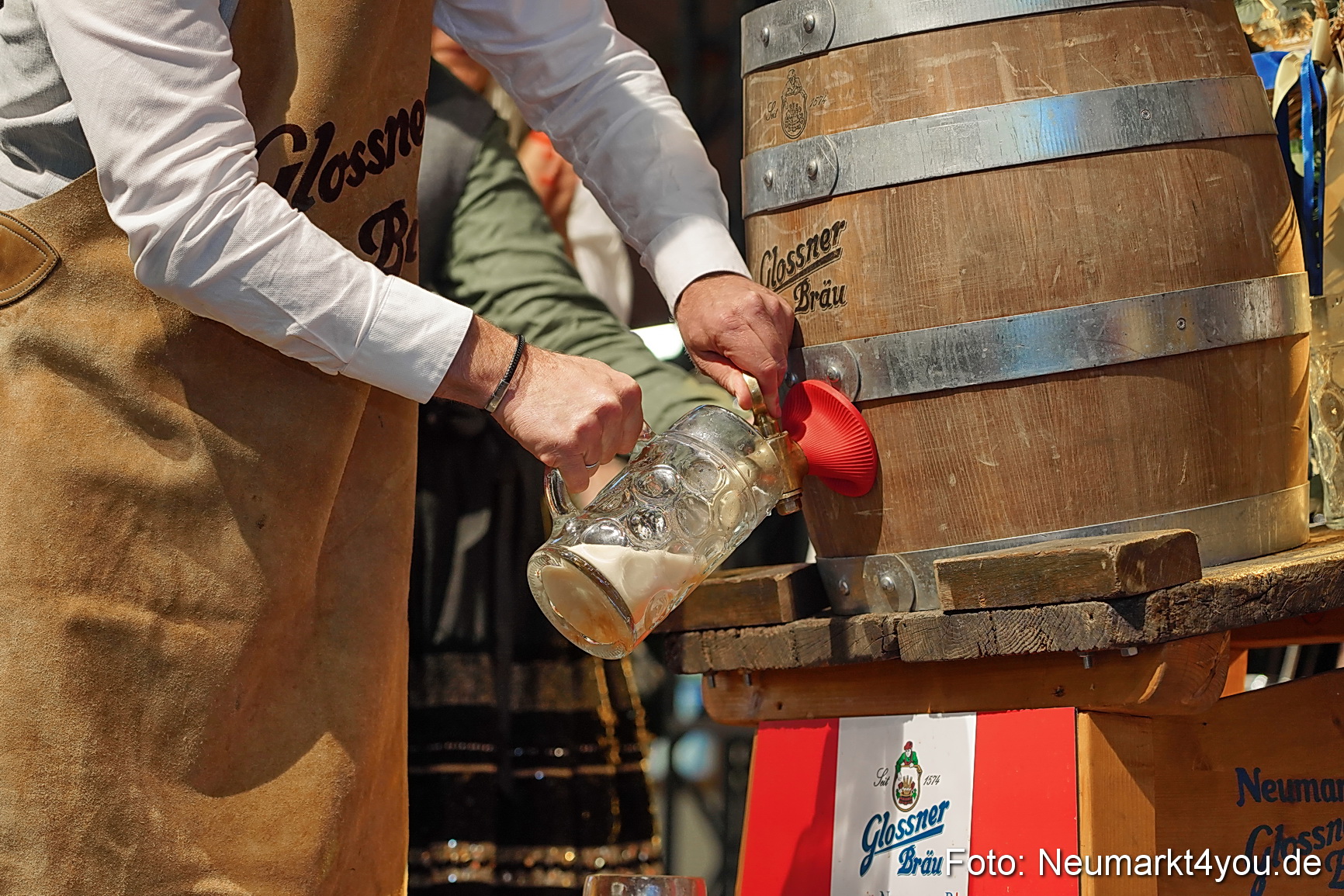 Eroeffnung Fruehlingsfest Neumarkt 2024 0011