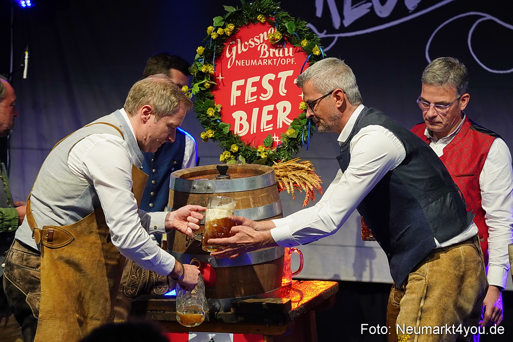 Eroeffnung Fruehlingsfest Neumarkt 2024 0012
