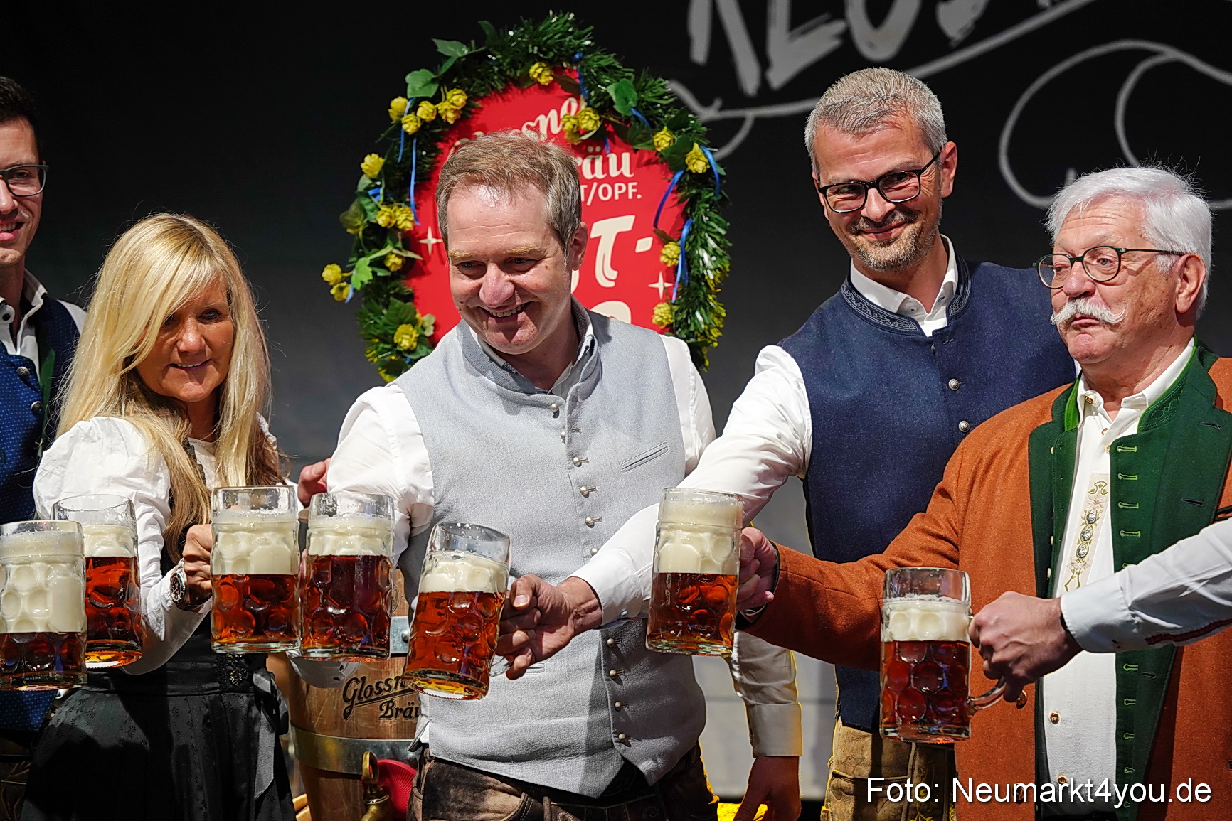 Eroeffnung Fruehlingsfest Neumarkt 2024 0013