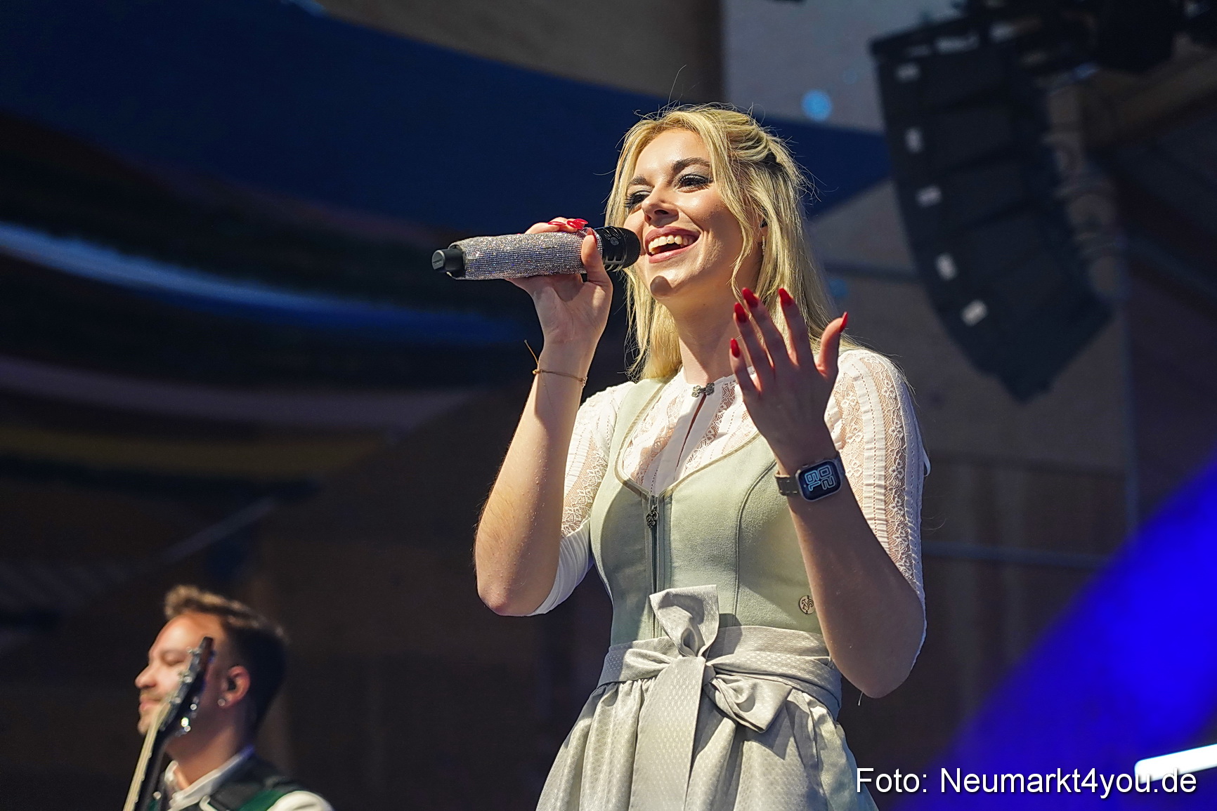 Eroeffnung Fruehlingsfest Neumarkt 2024 0024