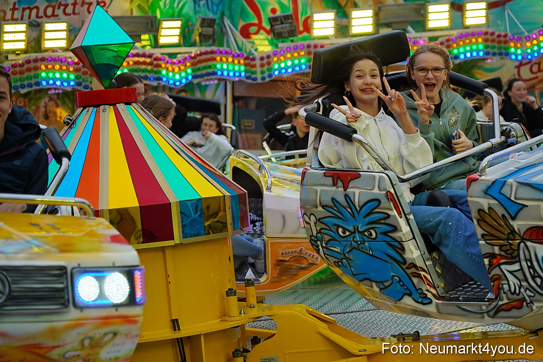 Eroeffnung Fruehlingsfest Neumarkt 2024 0058
