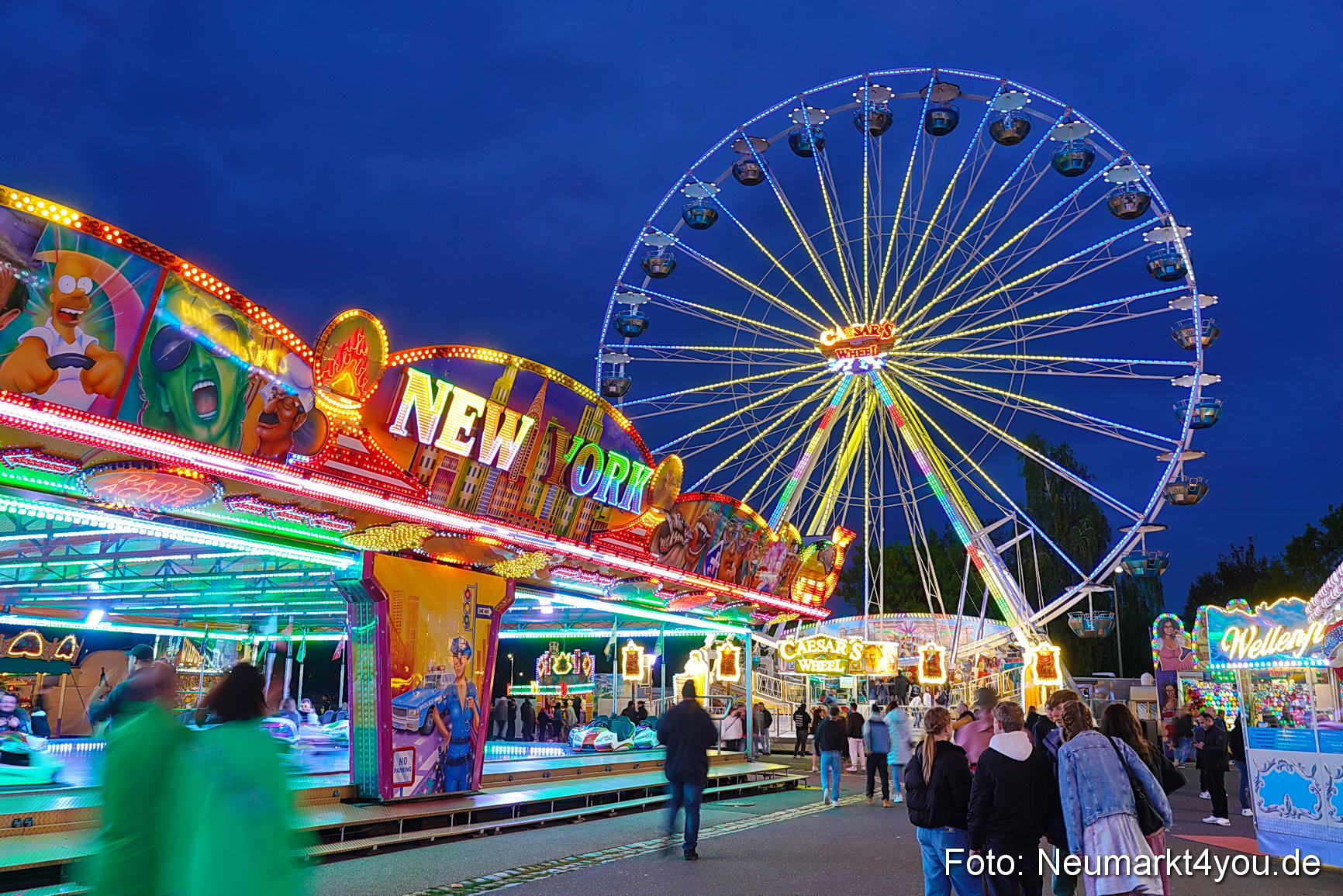 Eroeffnung Fruehlingsfest Neumarkt 2024 0061