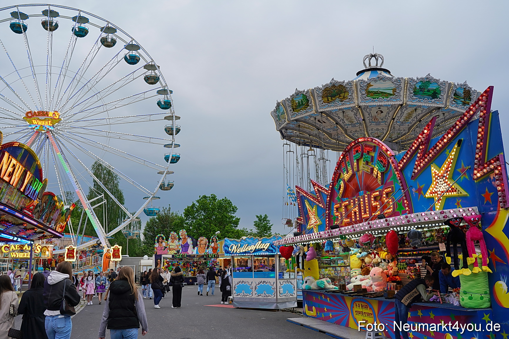 Eroeffnung Fruehlingsfest Neumarkt 2024 0062