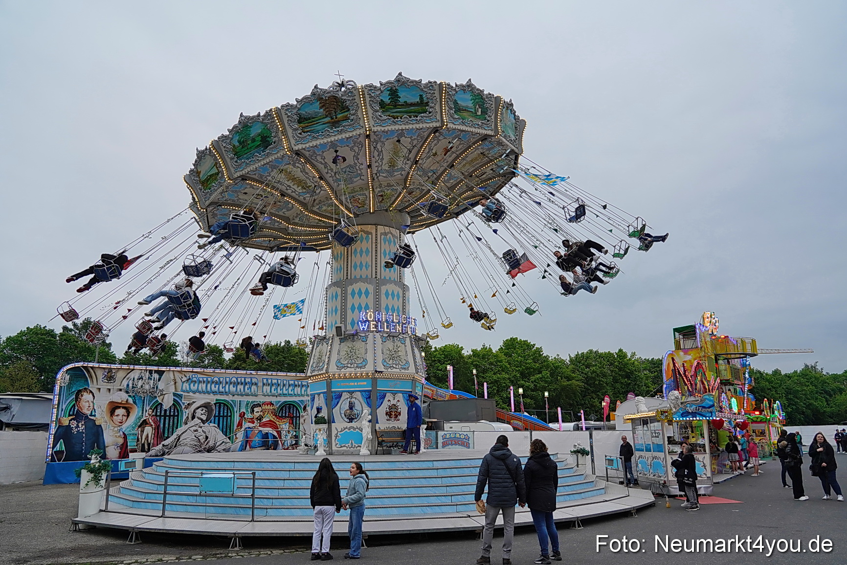 Eroeffnung Fruehlingsfest Neumarkt 2024 0063