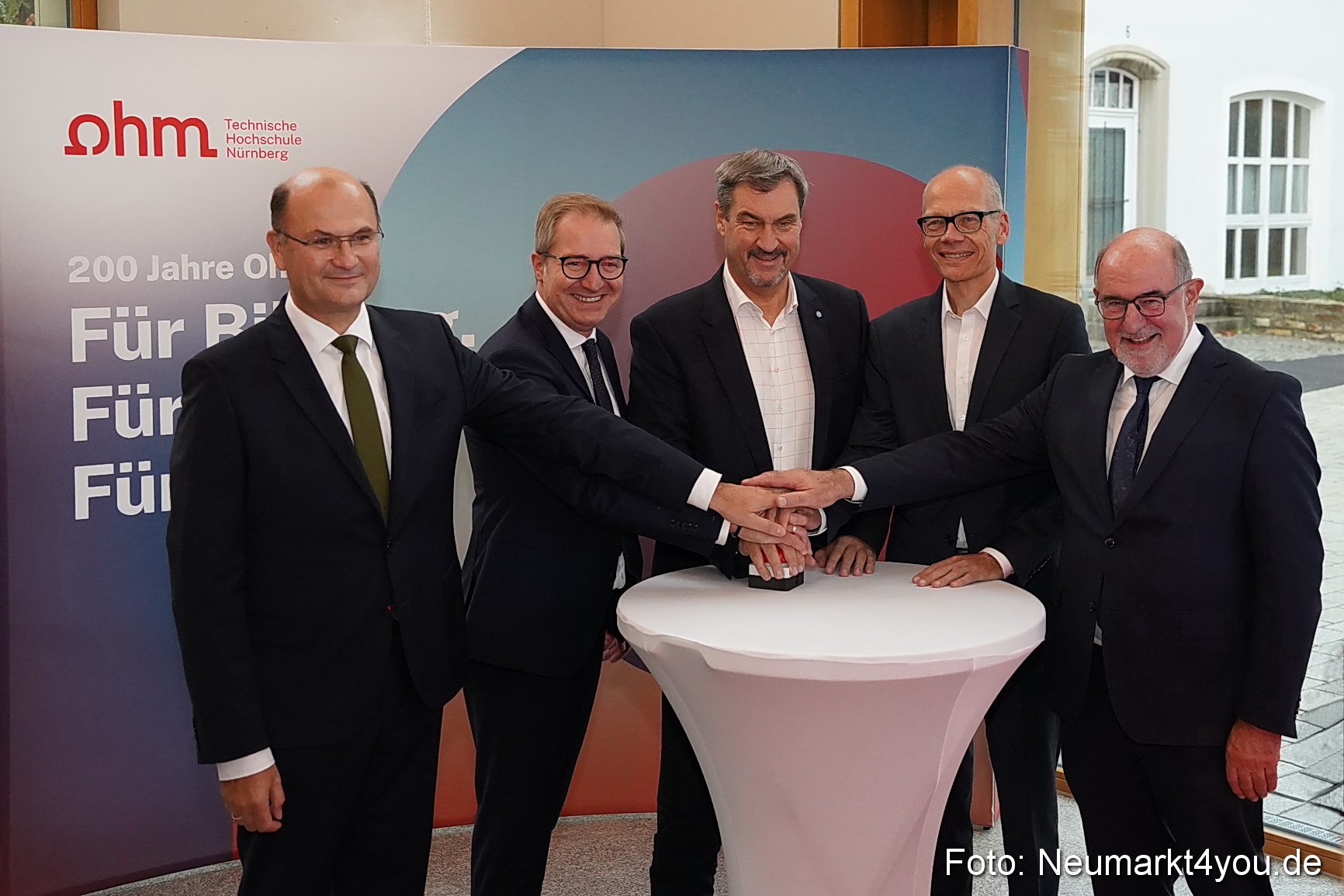 Hochschule Neumarkt Eroeffnung 2024 0001