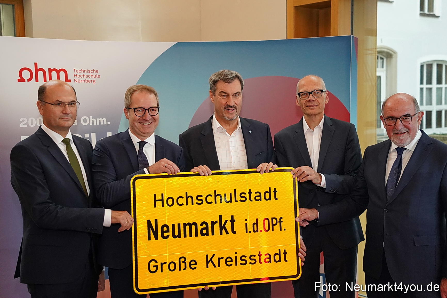 Hochschule Neumarkt Eroeffnung 2024 0002