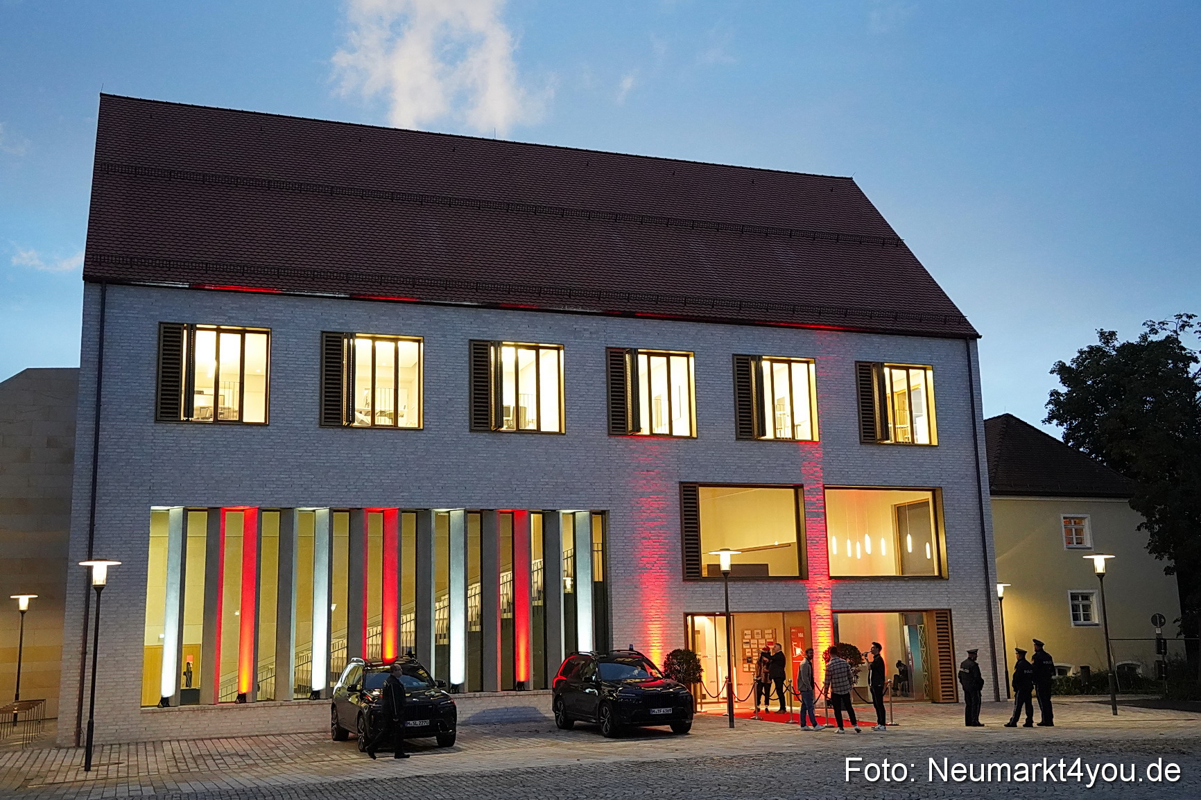 Hochschule Neumarkt Eroeffnung 2024 0004