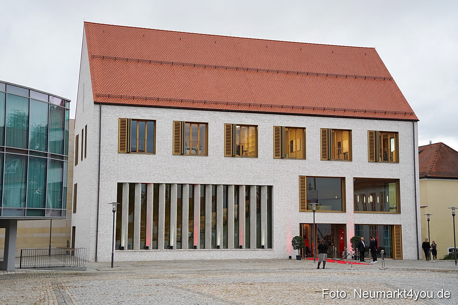 Hochschule Neumarkt Eroeffnung 2024 0006