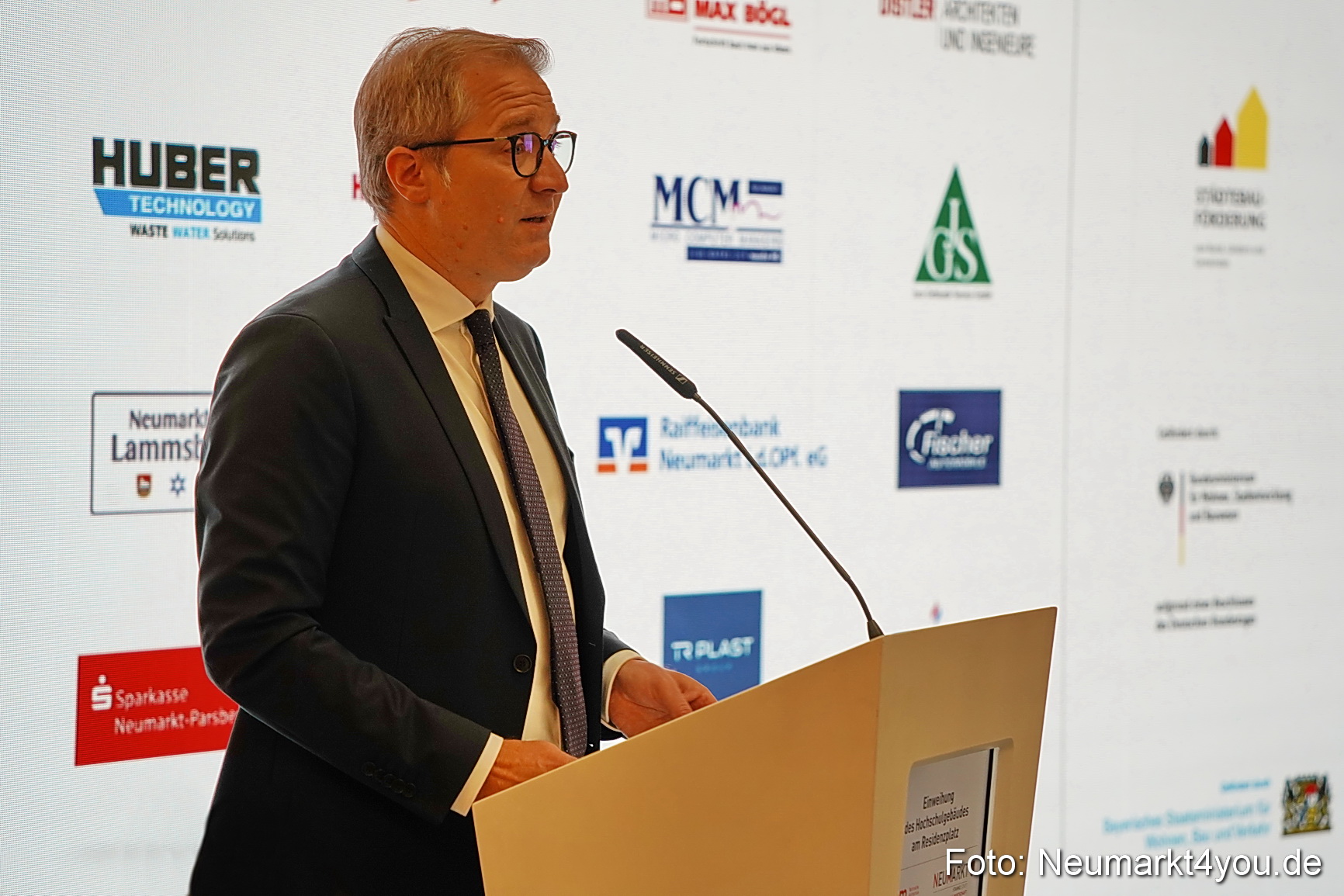 Hochschule Neumarkt Eroeffnung 2024 0011