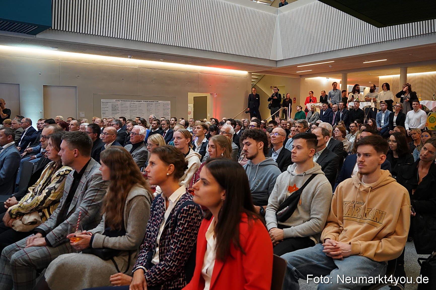 Hochschule Neumarkt Eroeffnung 2024 0013