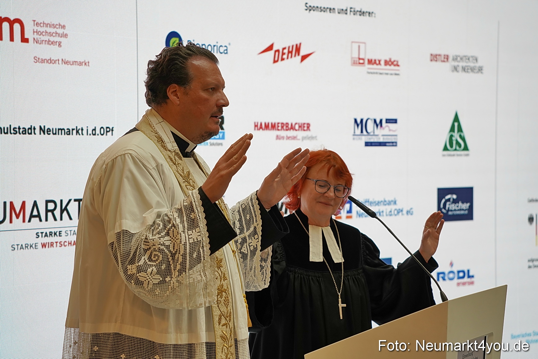 Hochschule Neumarkt Eroeffnung 2024 0014