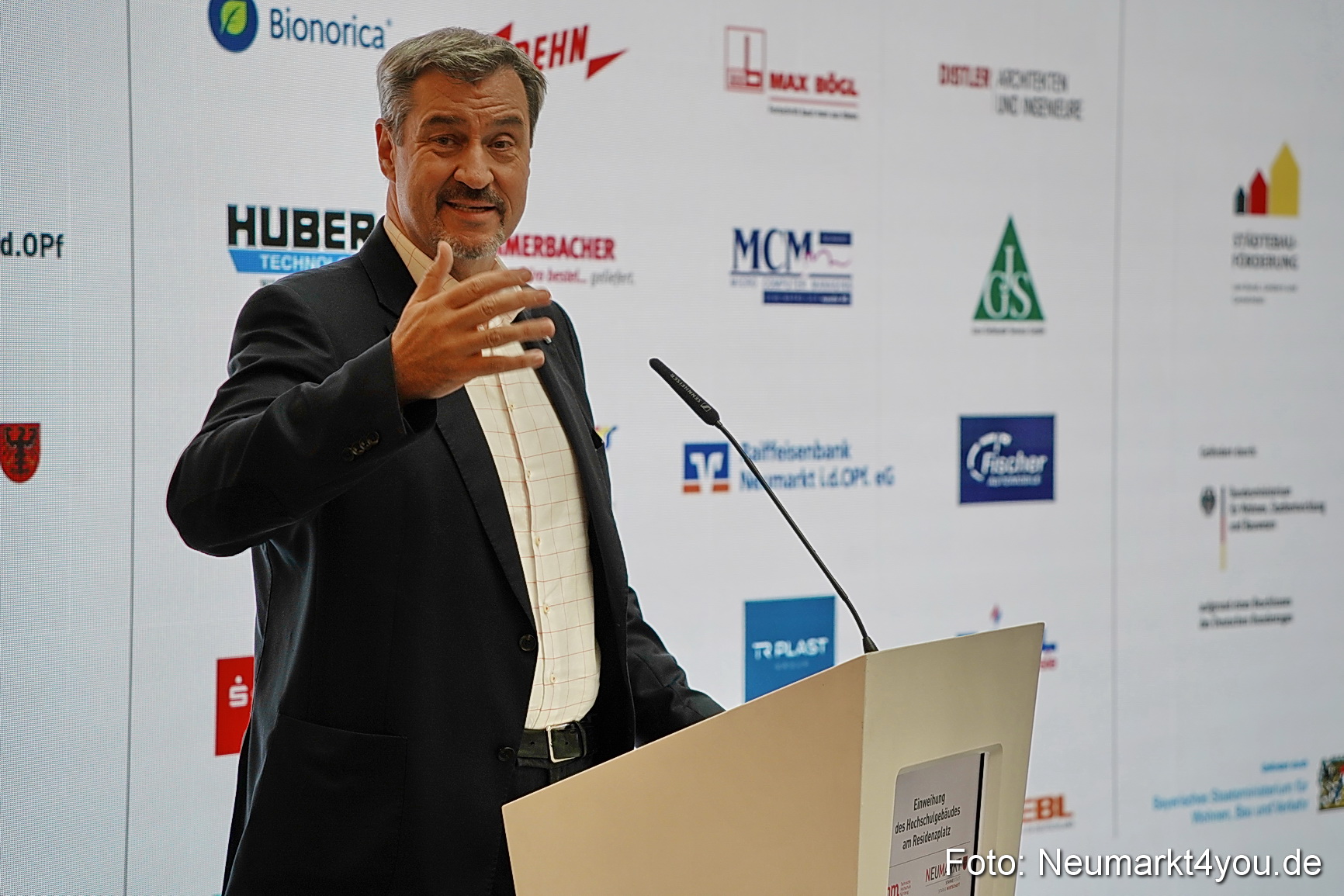 Hochschule Neumarkt Eroeffnung 2024 0015