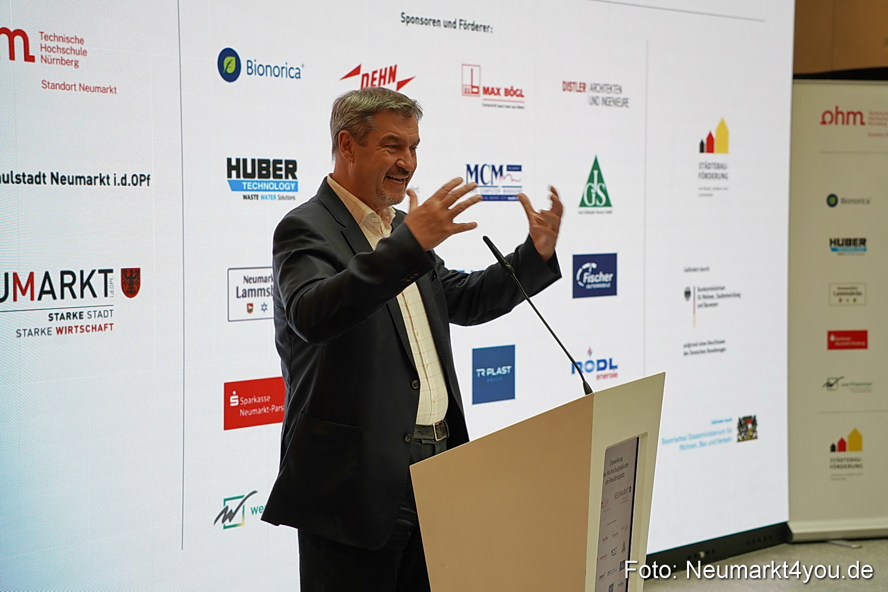 Hochschule Neumarkt Eroeffnung 2024 0016