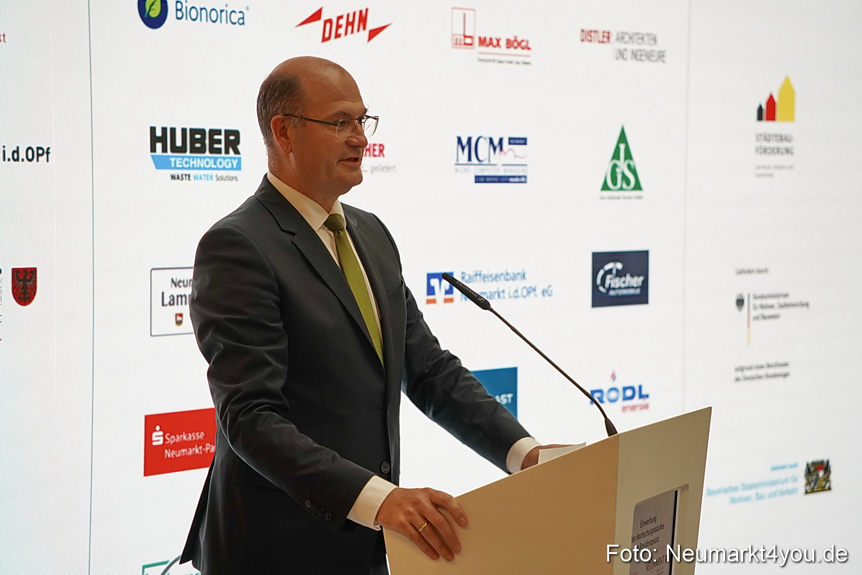 Hochschule Neumarkt Eroeffnung 2024 0018