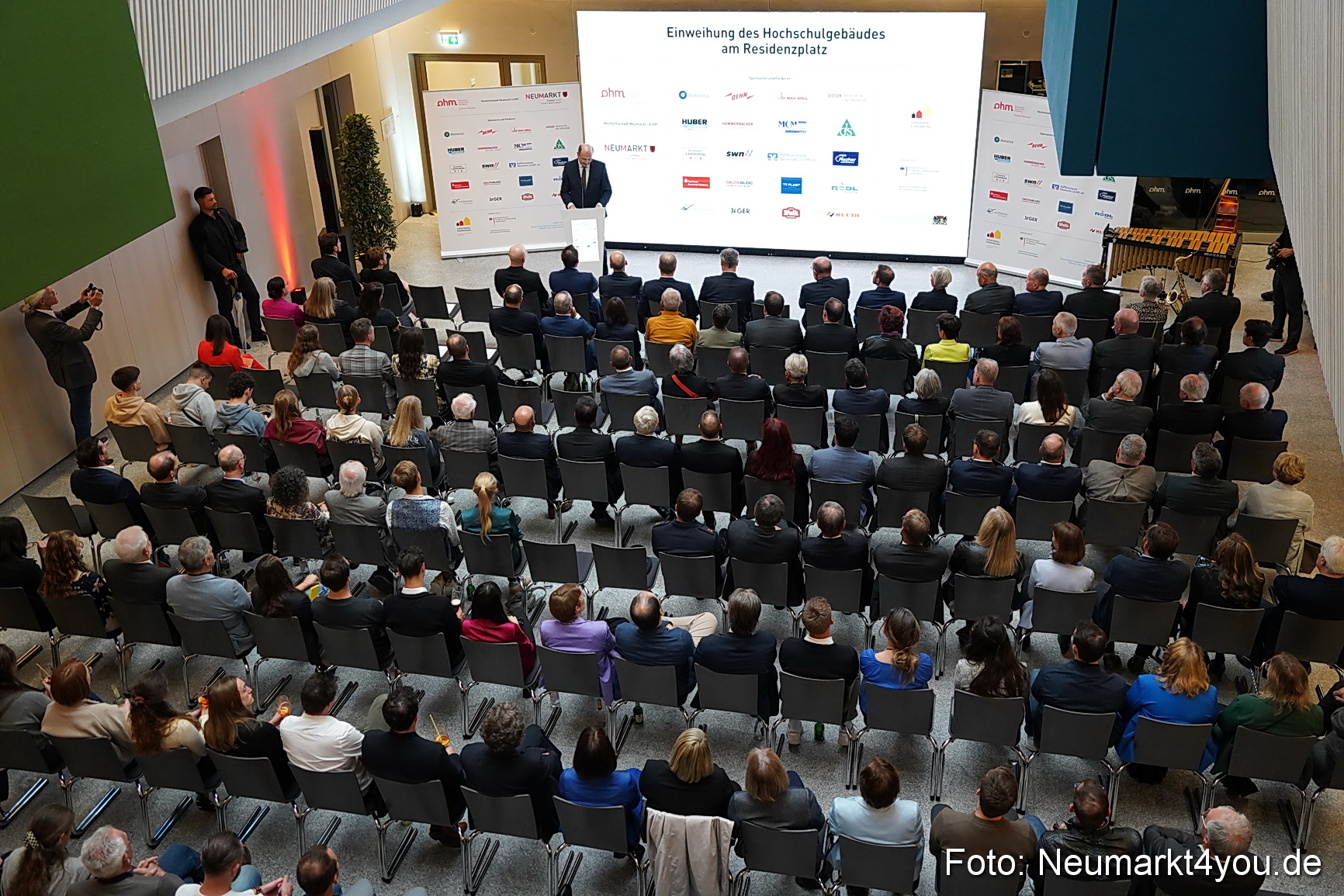 Hochschule Neumarkt Eroeffnung 2024 0019